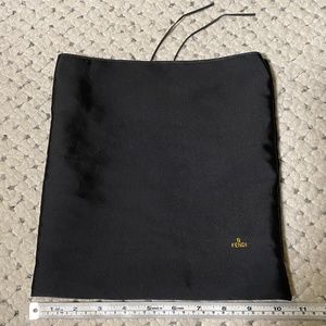 FENDI Crossbody Satchel Handbag Purse Dust Bag 11